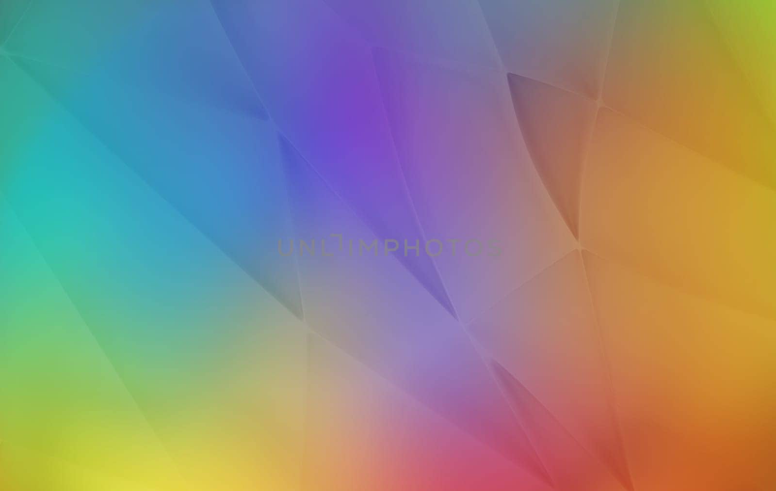 Abstract Colorful Neon Pattern Background