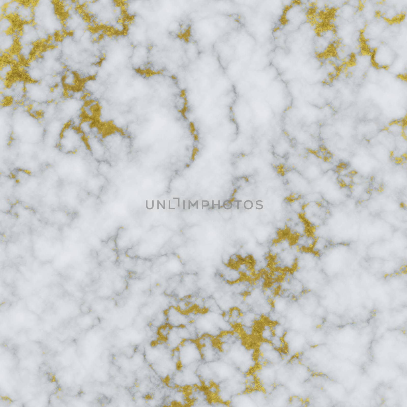 White Marble Texture with Gold