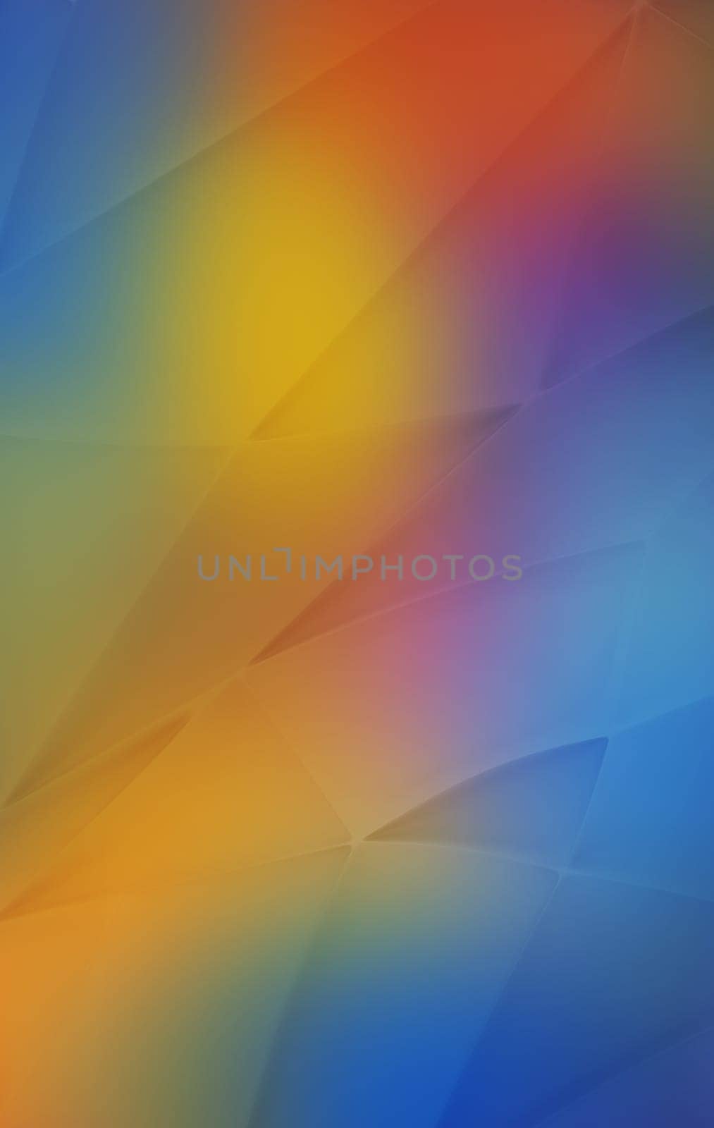 Abstract Colorful Neon Pattern Background