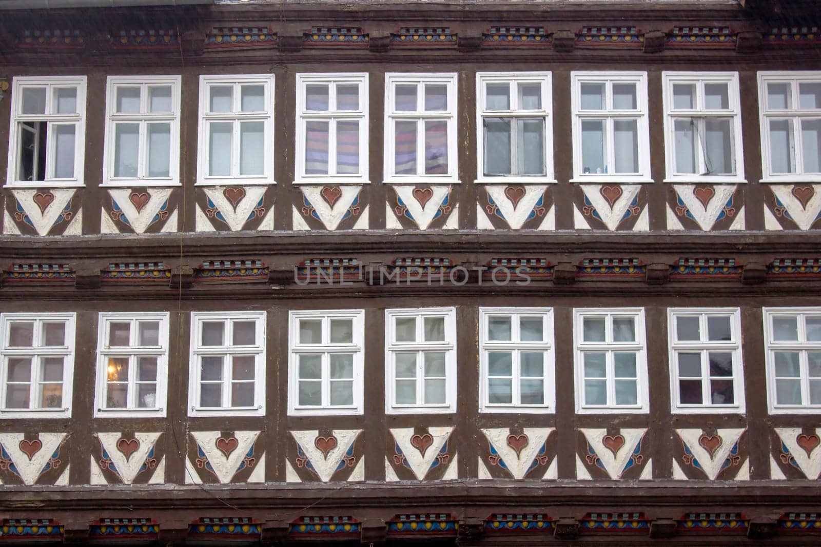 picturesque house in Bad Sooden Allendorf in the Werra Valley in Germany, Hessen