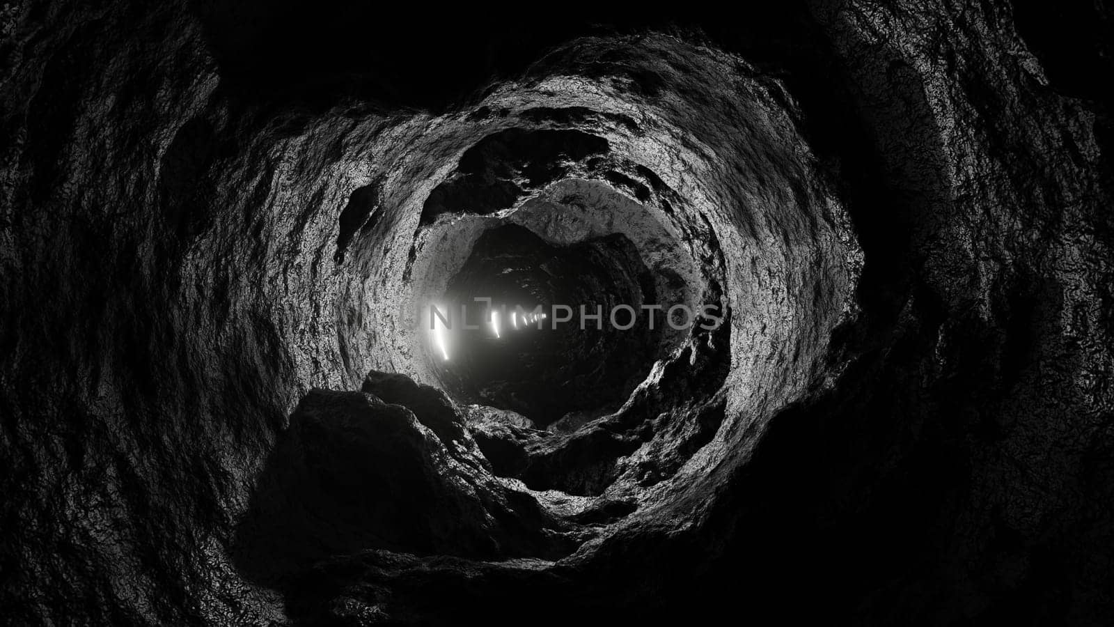 3D illustration Background for advertising and wallpaper in scary and horror scene. 3D rendering in decorative concept.