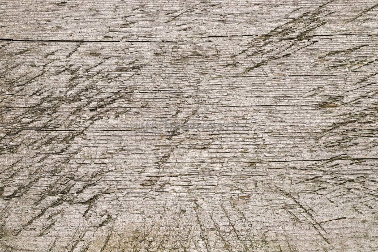 old weathered wood texture with scratches and stains
