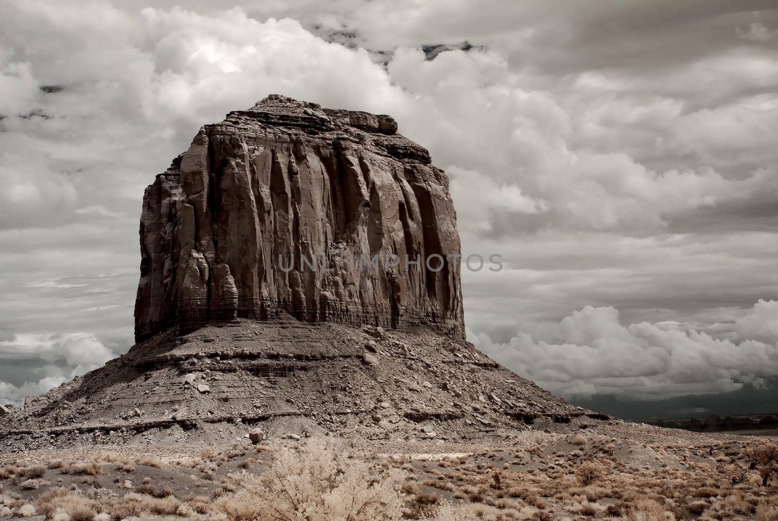 Monument Valley north east Arizona Navajo Nation USA