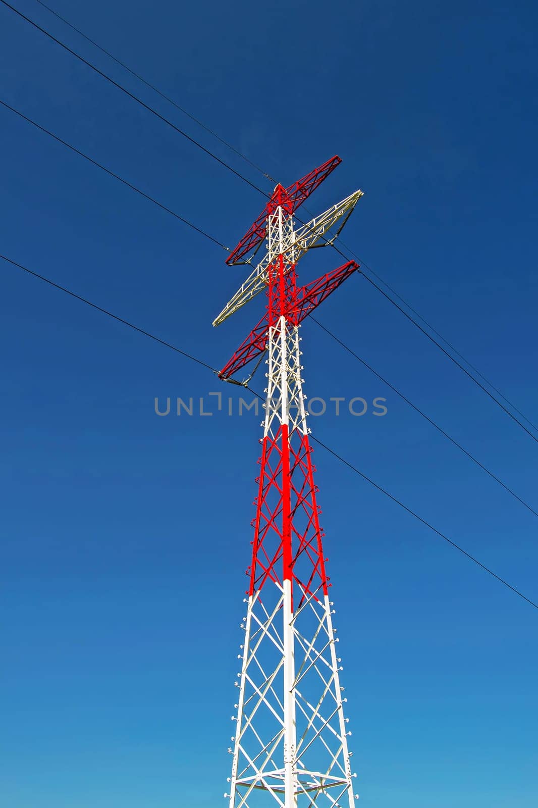 High Voltage Power Lines