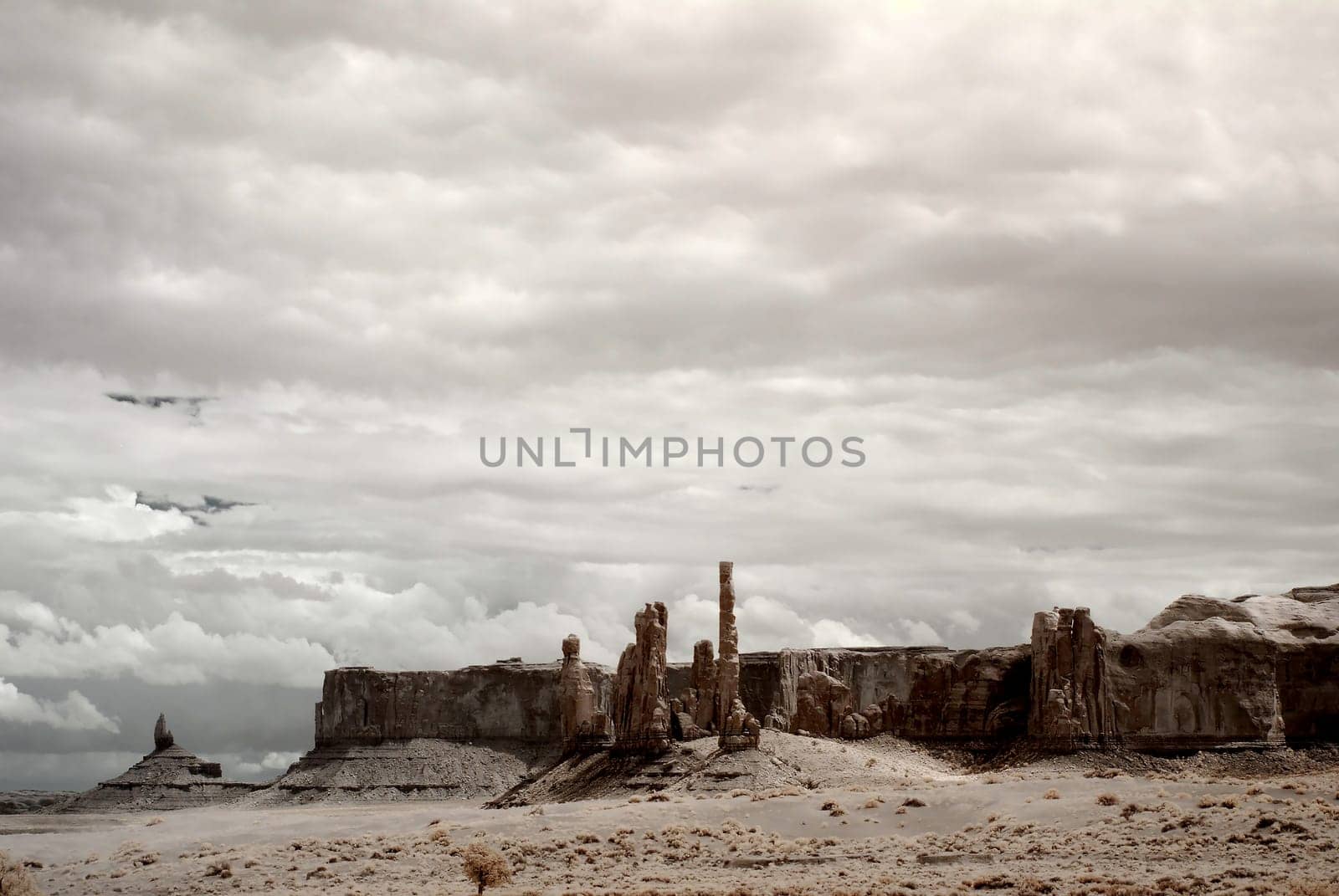 Monument Valley north east Arizona Navajo Nation USA