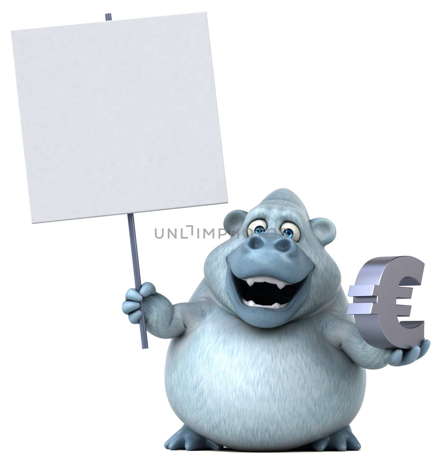 Fun yeti