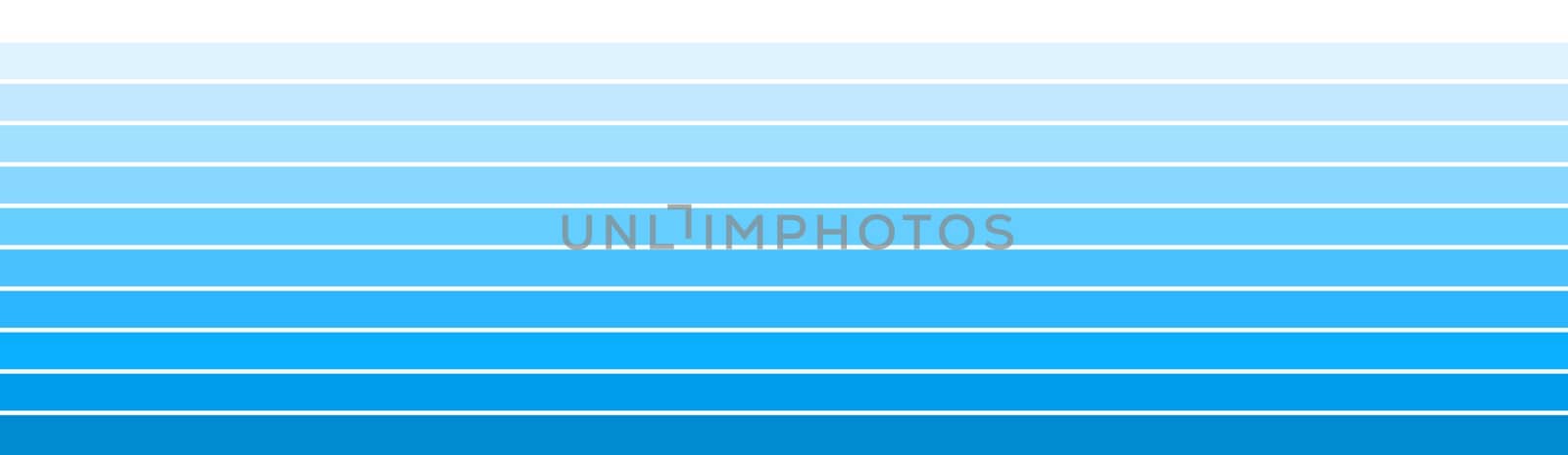 Blue and white gradient color transition