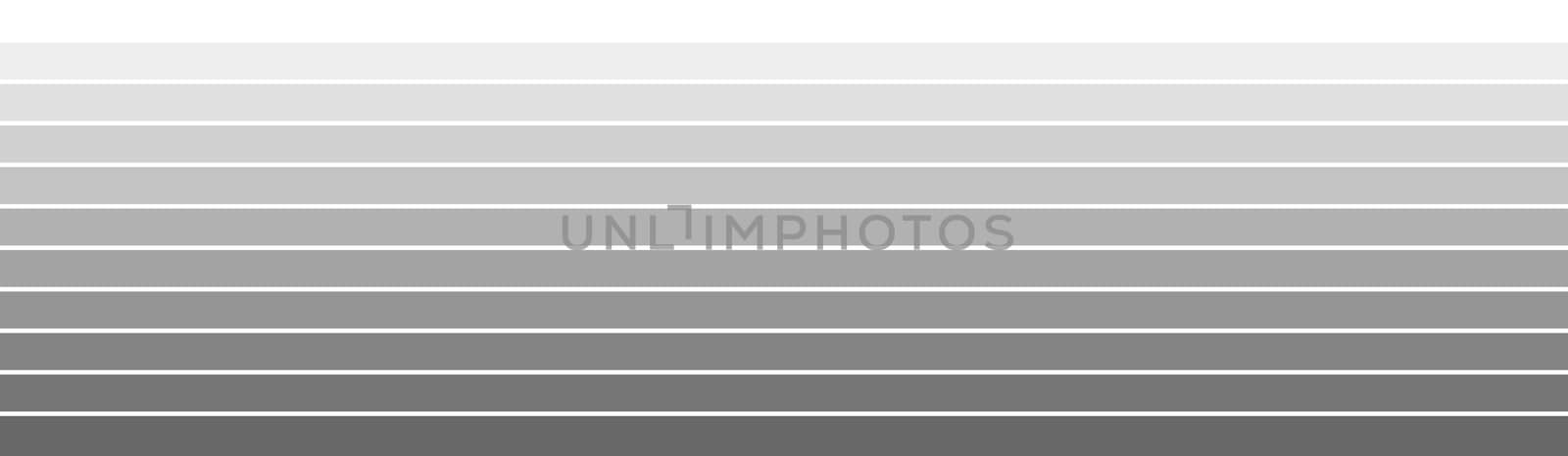 Black, grey and white gradient color transition