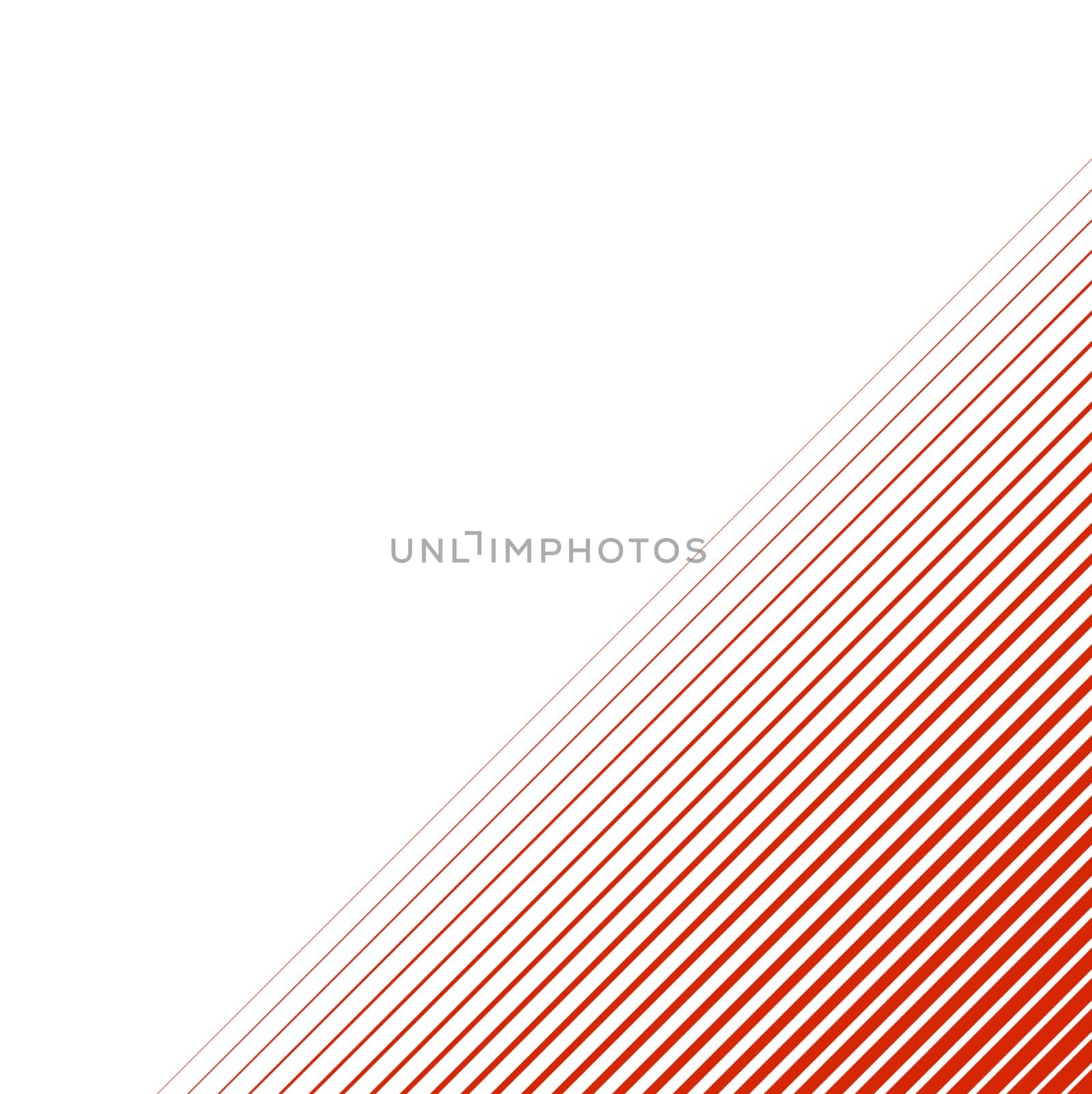 Diagonal red stripes - Layout template