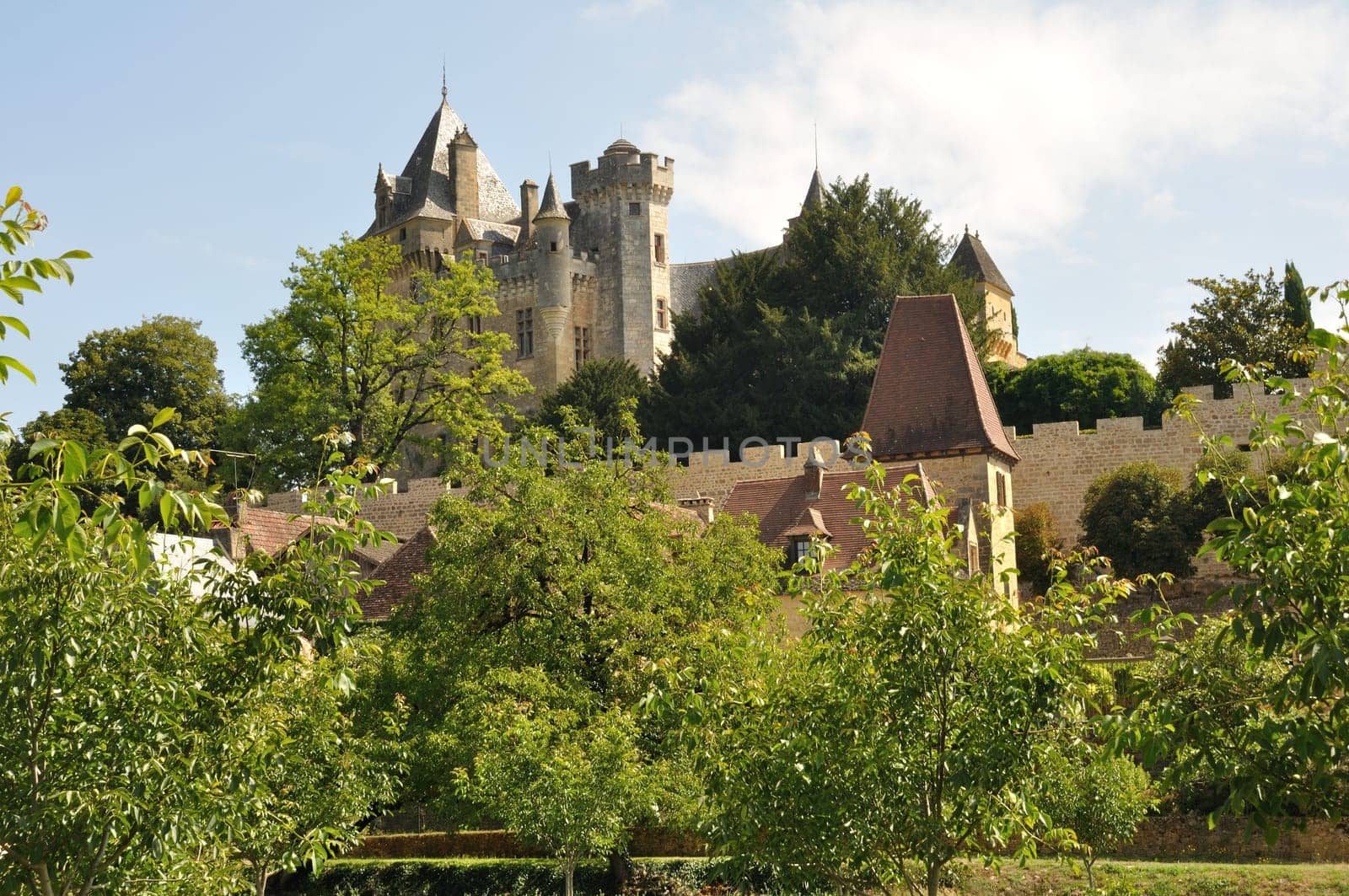 Village of Montfort in Périgord