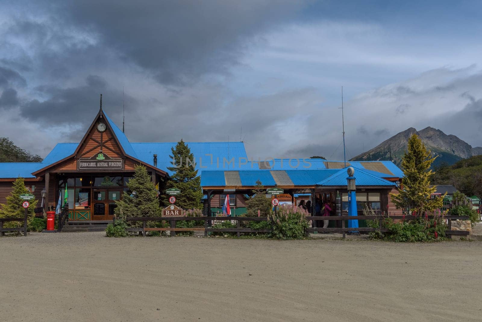 End of the World Train Station, Patagonia, Ushuaia, Argentina