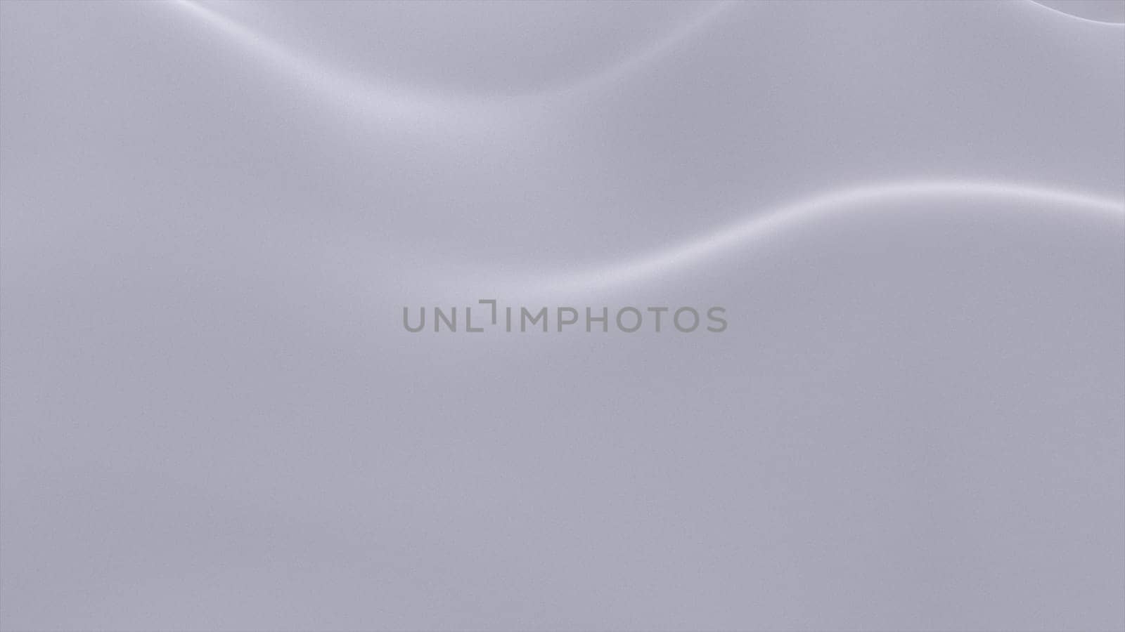 3d rendering abstract white waves. Elegant background