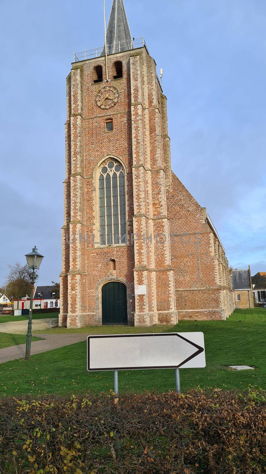 Sint Jacobus - Jacobuskerk - an evangelical reformed church in Renesse on Schouwen-Duiveland, province of Zeeland, the Netherlands