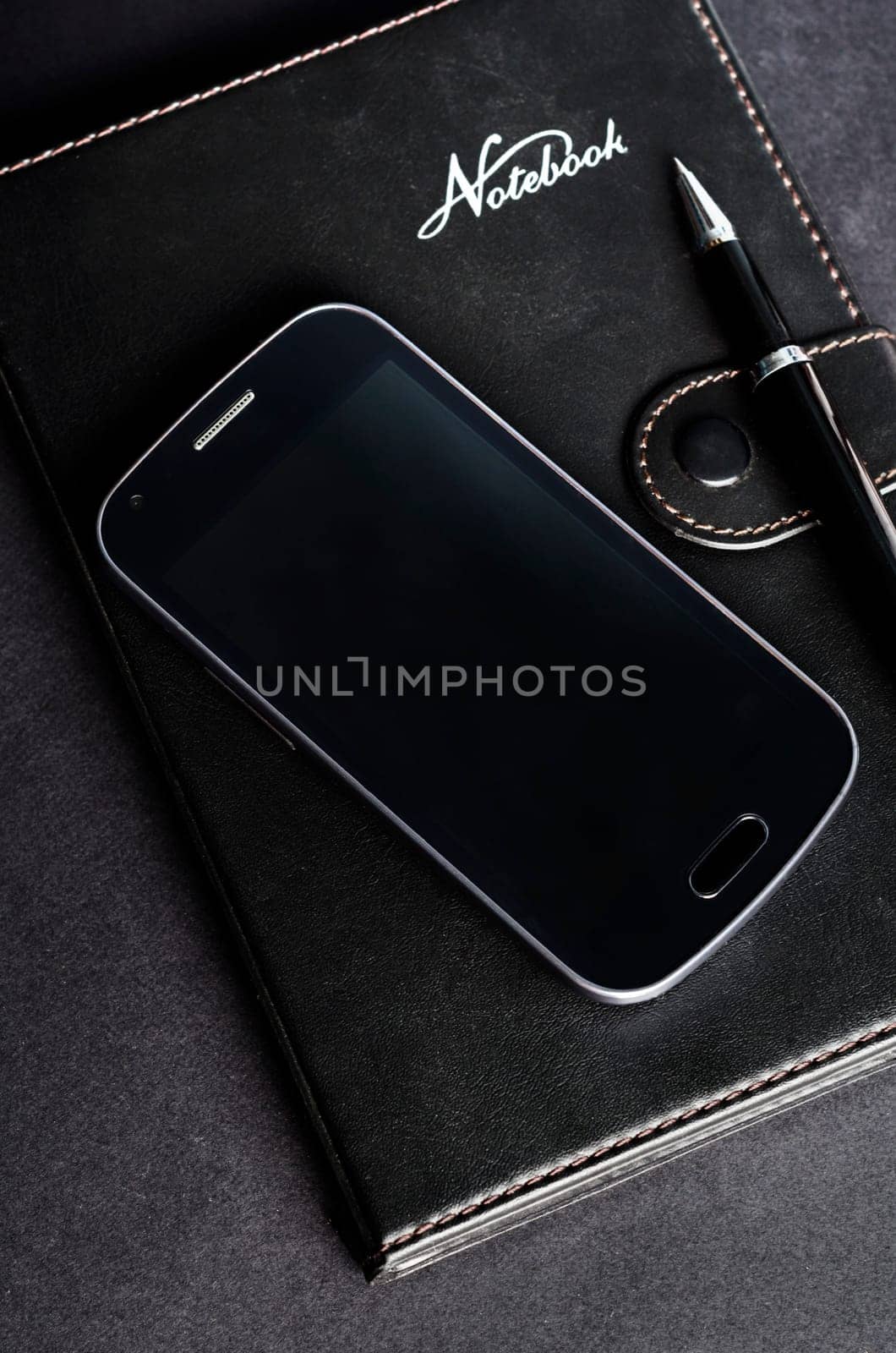 Mobile phone and notebook