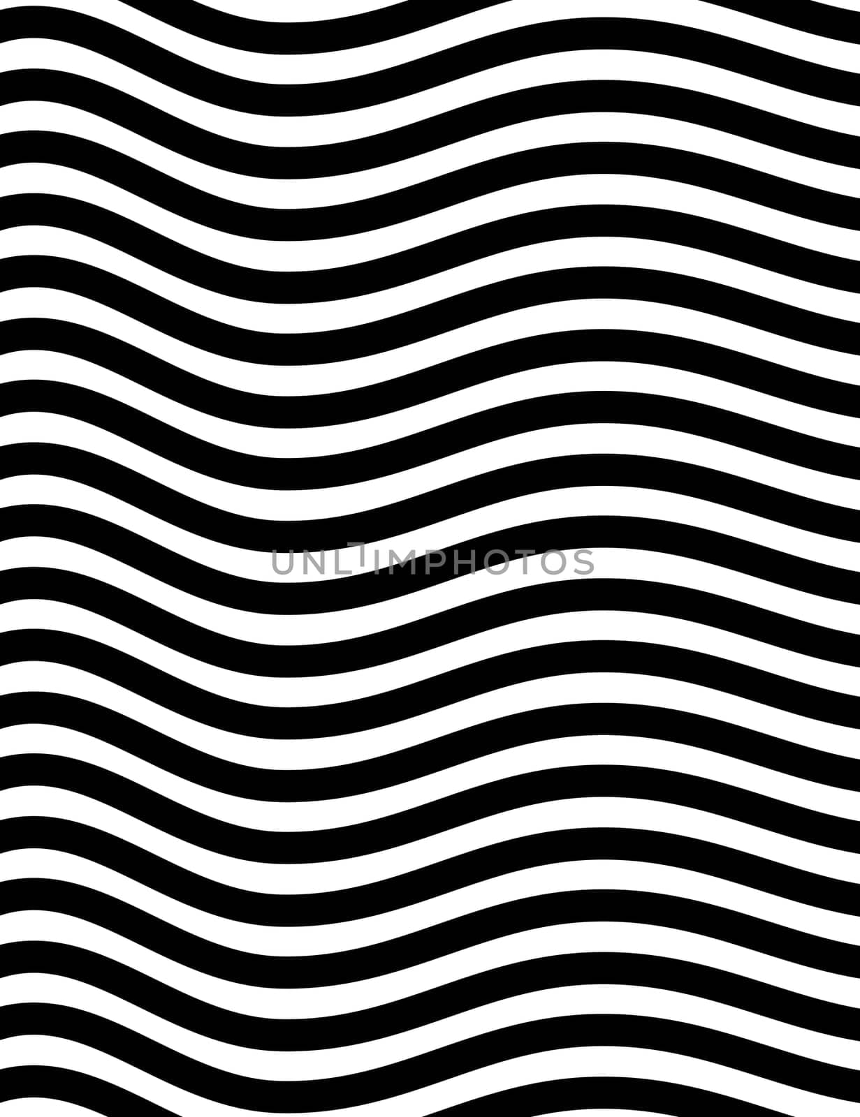 Black and white wave pattern background