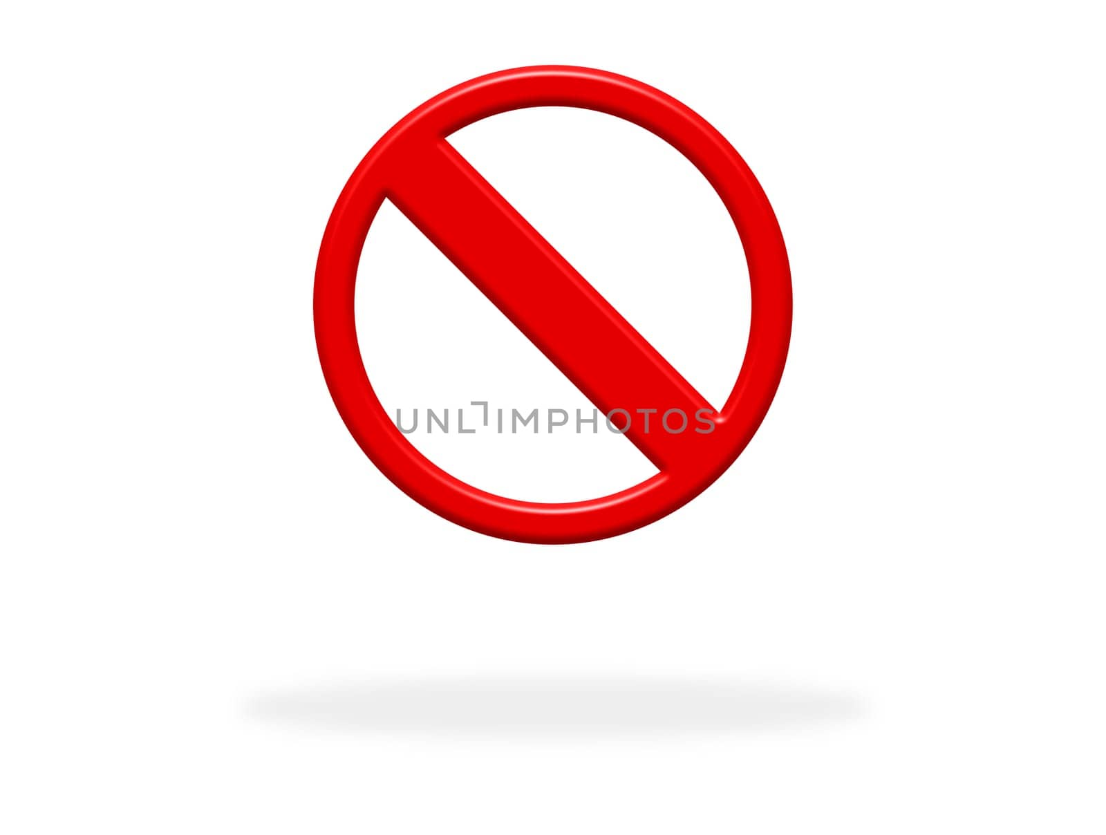 Restricted, Forbidden or Failure icon
