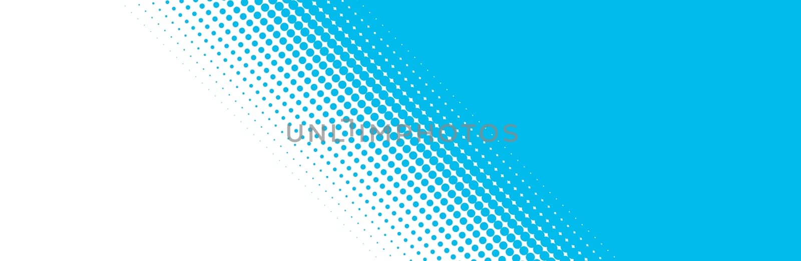 Diagonal gradient background template blue and white