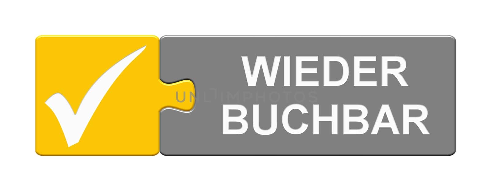 Isolated Puzzle Button: Bookable again in german language