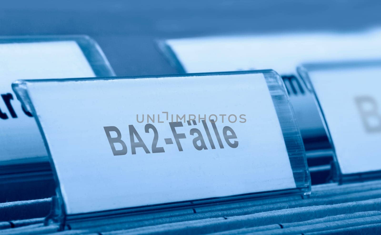 BA2 omicron - Symbol foto
