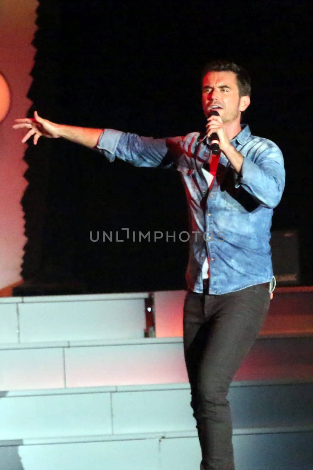 Florian Silbereisen (showmaster and presenter) at the . Feast of festivals from Freiburg..