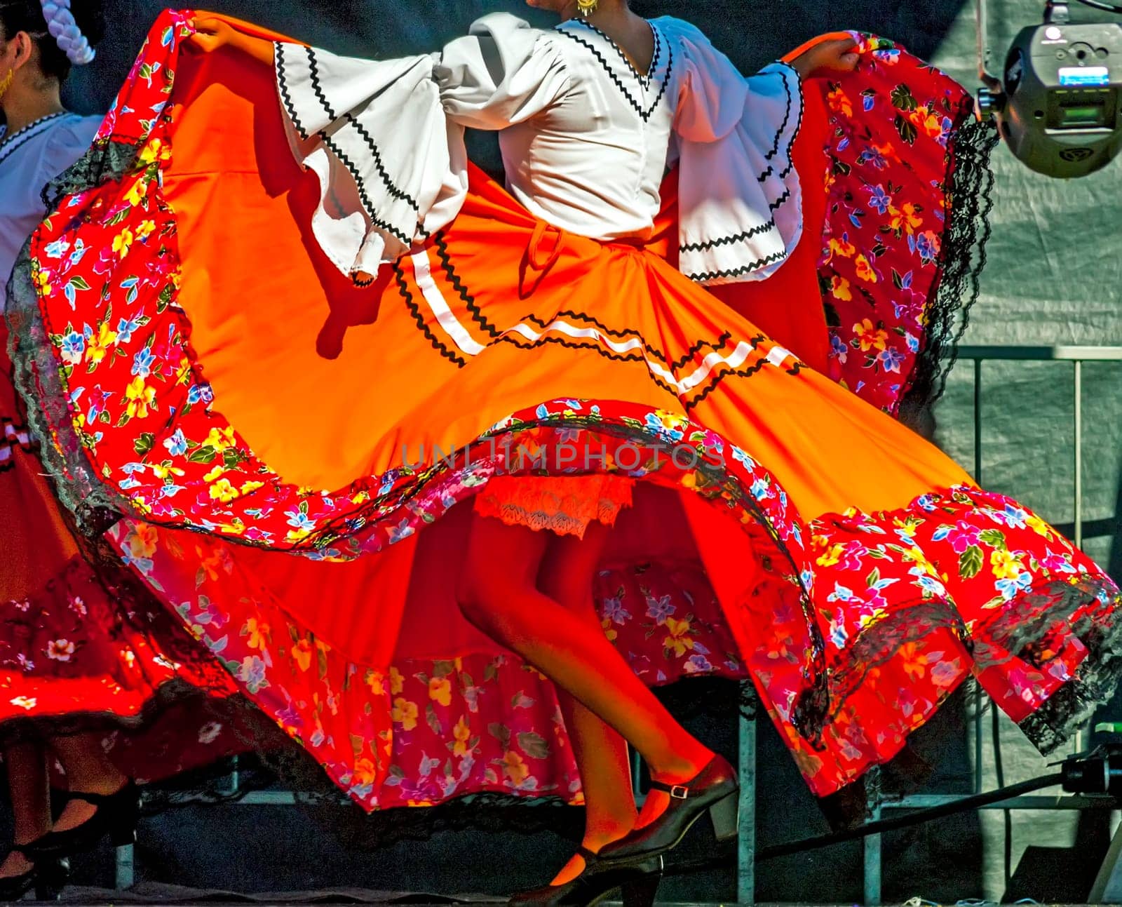 Dancers Participates at the festival in San Diego, California,USA.