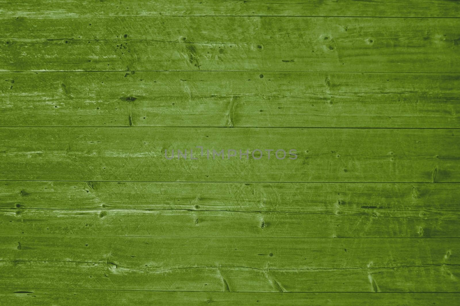 Old wooden texture with green color