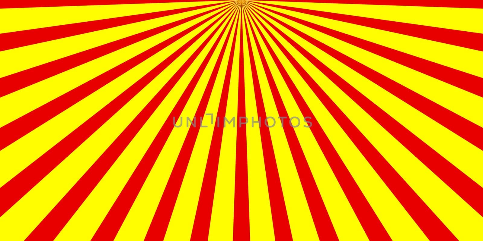 Rays template background red and yellow
