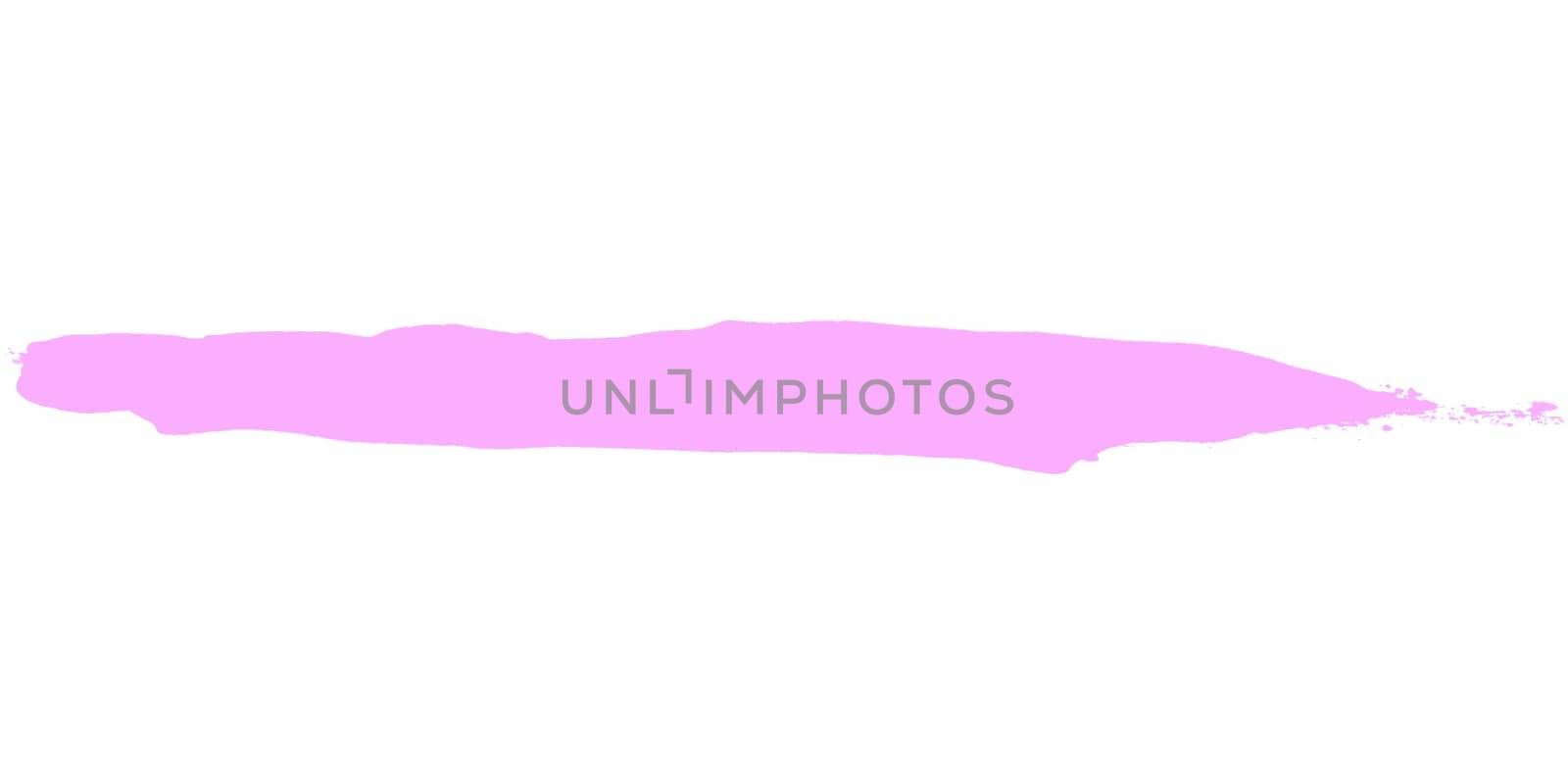 Pink paitbrush stripe with pastel color
