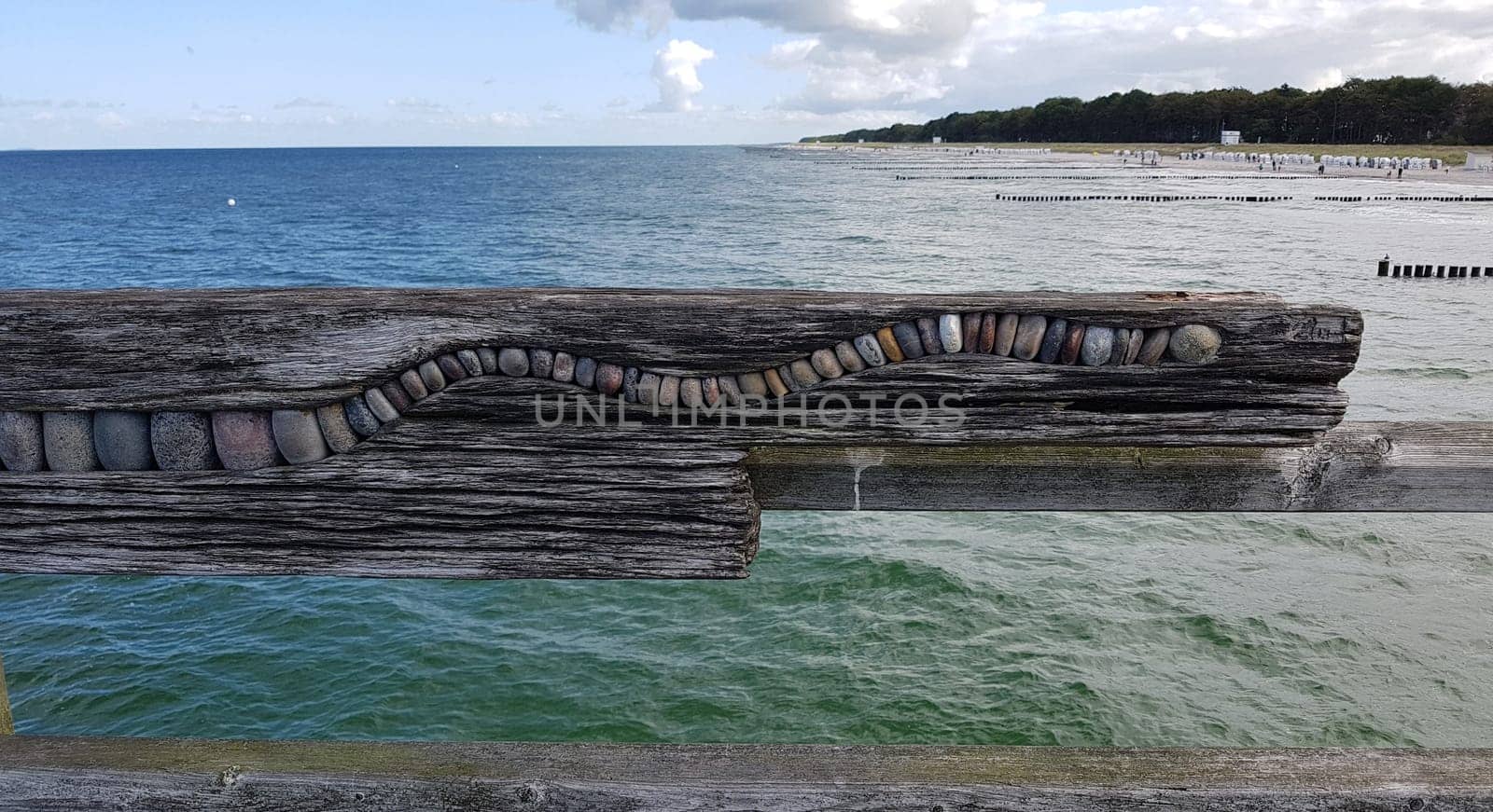 Baltic Sea beach near Zingst in Mecklenburg Vorpommern is one of the most beautiful beaches in Germany. The Baltic Sea beach near Zingst in Mecklenburg Western Pomerania is one of the most beautiful beaches in Germany.