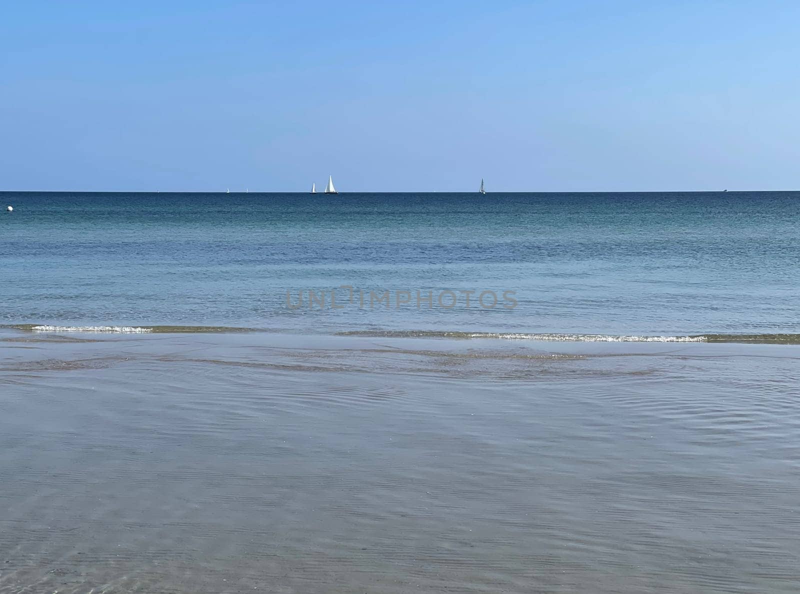 Beach at Damp on the Baltic Sea,is a beautiful sandy beach for swimming. Beach near Damp on the Baltic Sea is a beautiful sandy beach for swimming