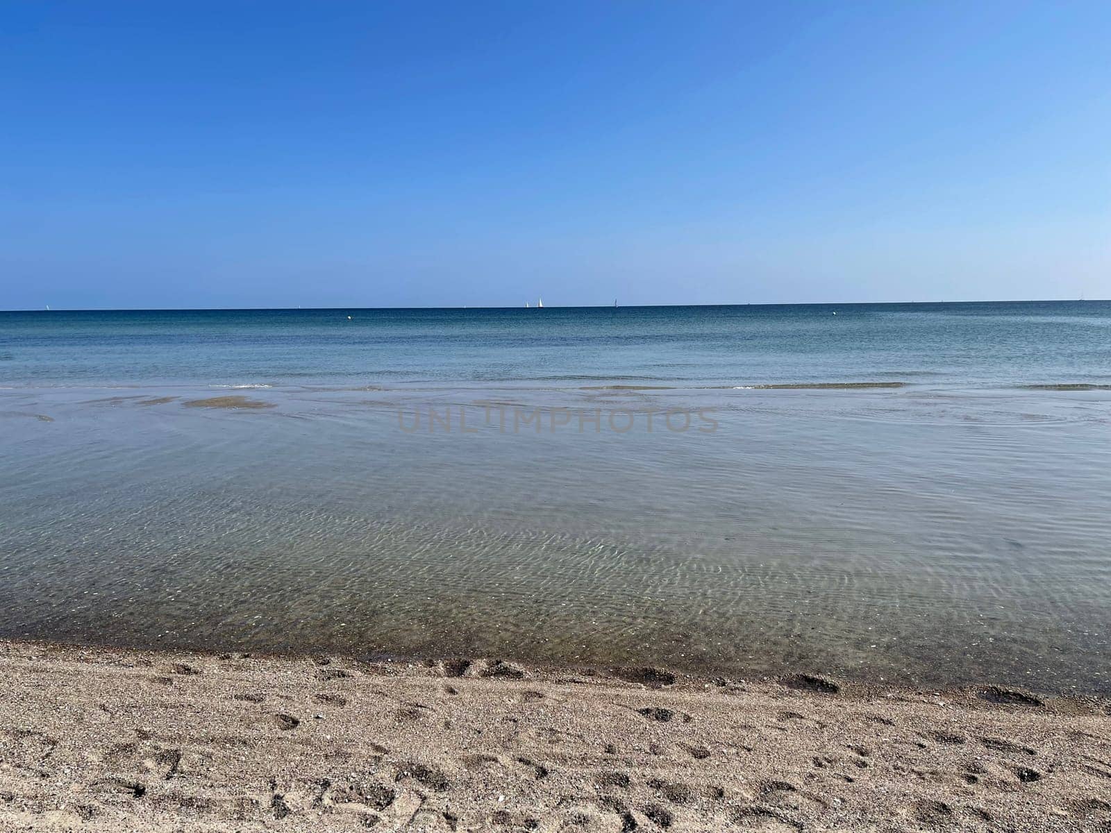 Beach at Damp on the Baltic Sea,is a beautiful sandy beach for swimming. Beach near Damp on the Baltic Sea is a beautiful sandy beach for swimming