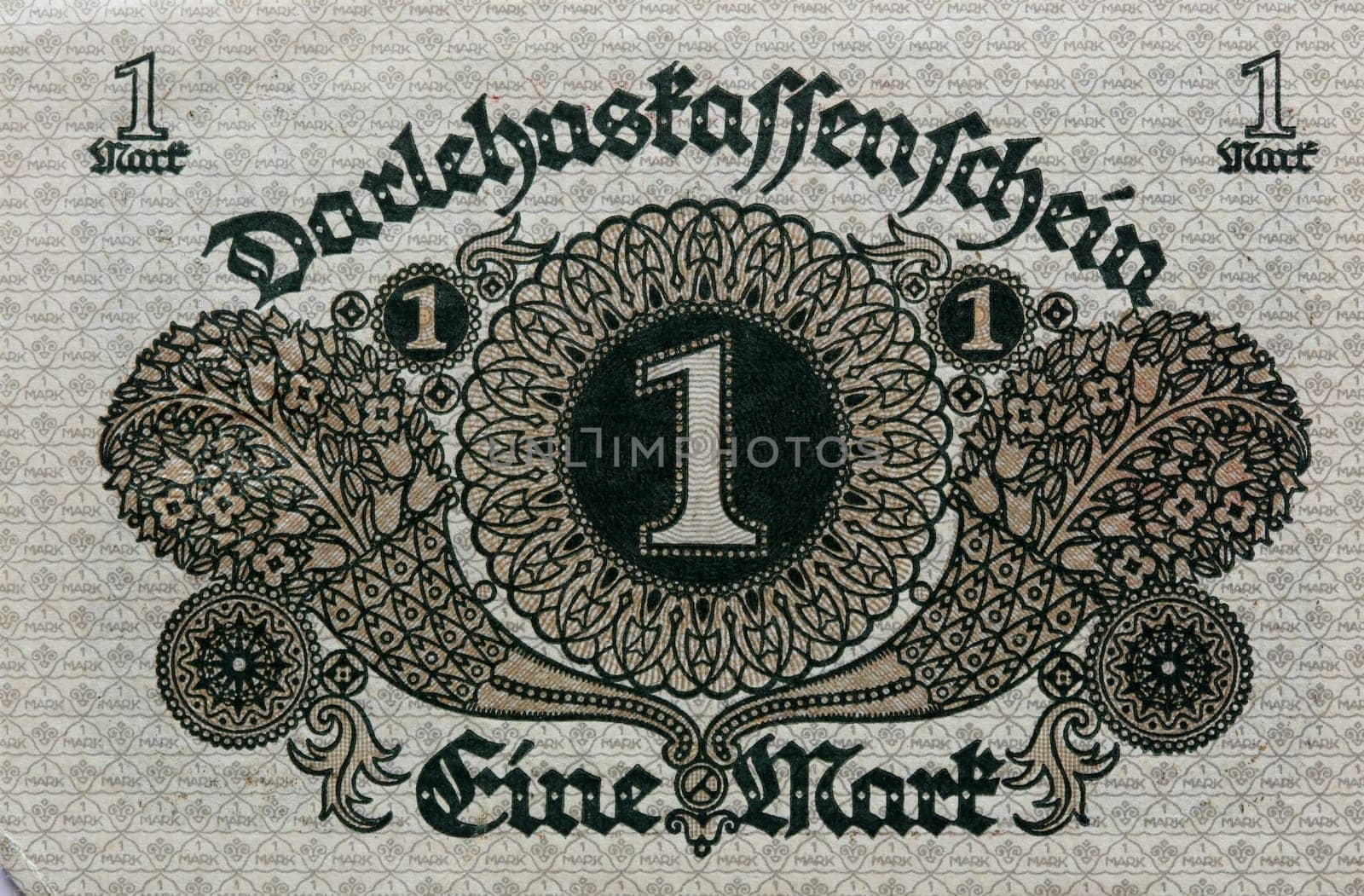 Vintage German Paper Money