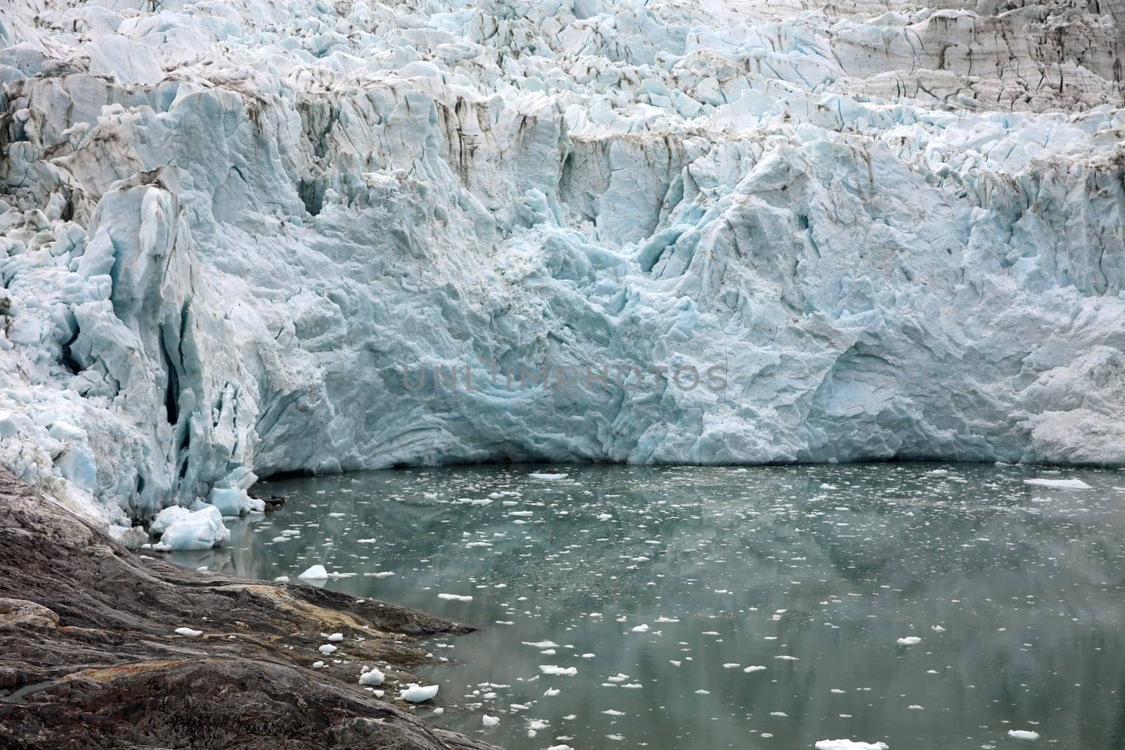 Pia Glacier in Patagonia. Chile. South America