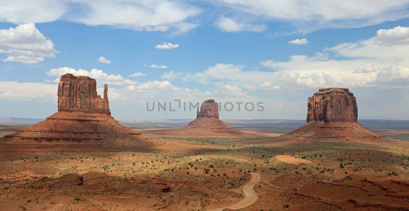 Monument Valley in Arizona. USA