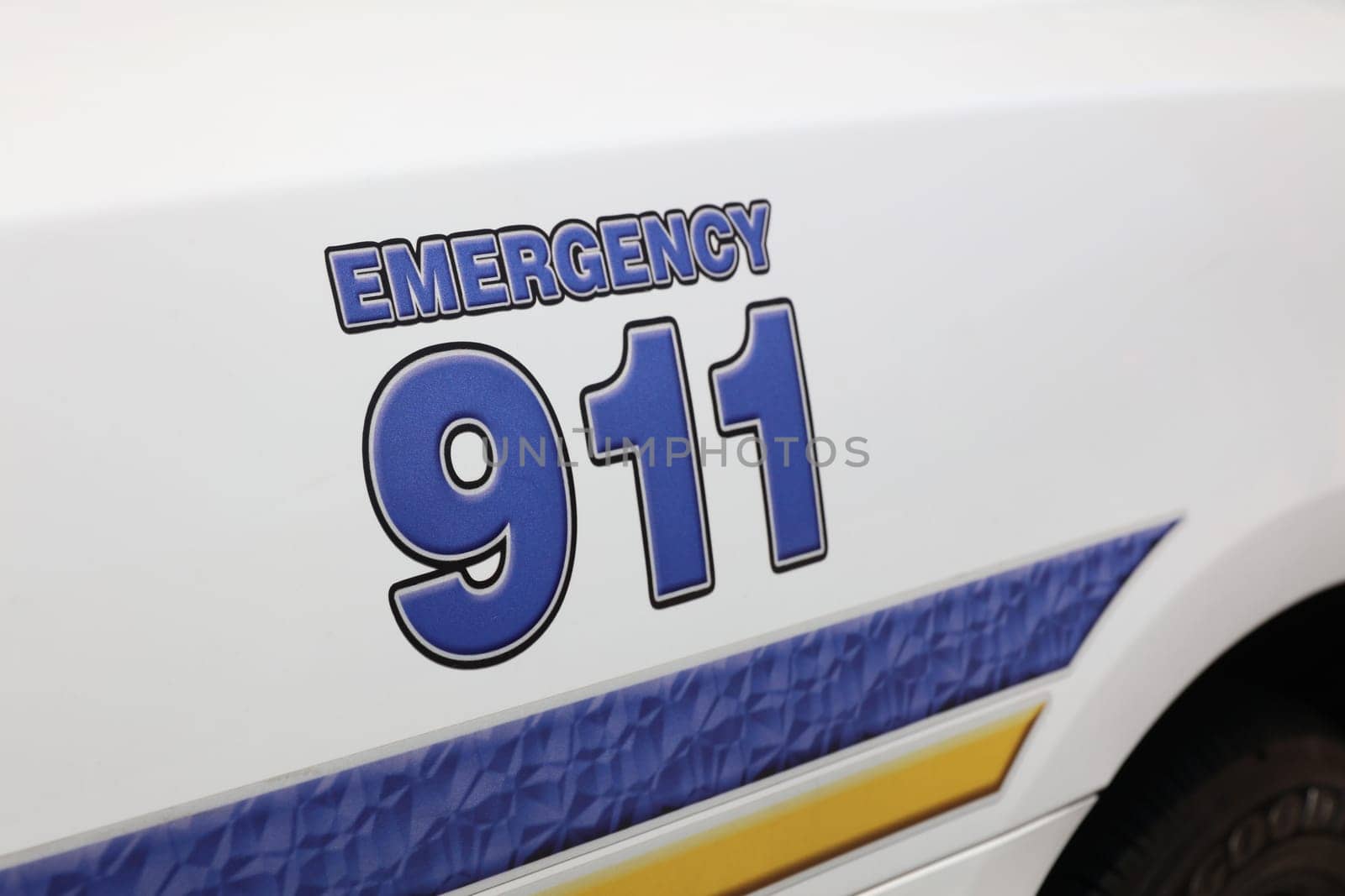 Police Car in United States