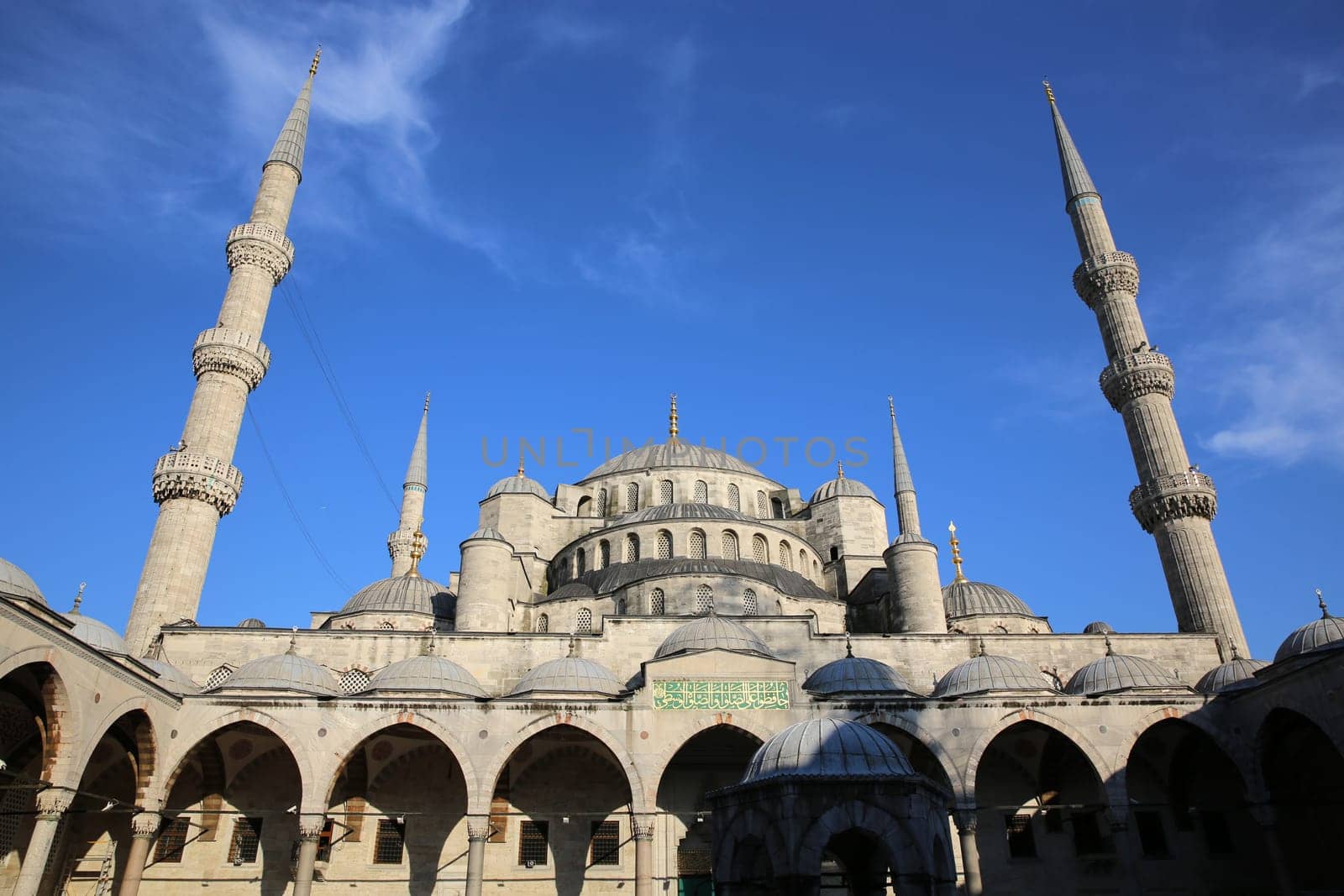 Blue Mosque in Istanbul. Turkey