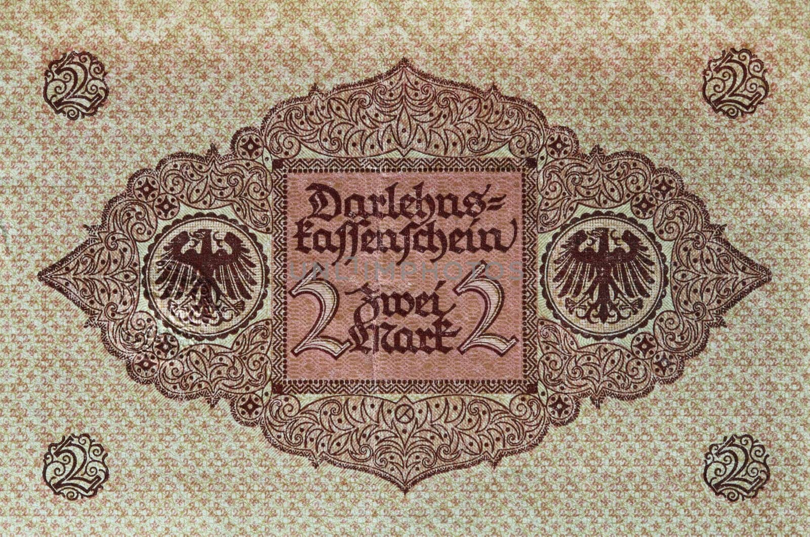 Vintage German Paper Money