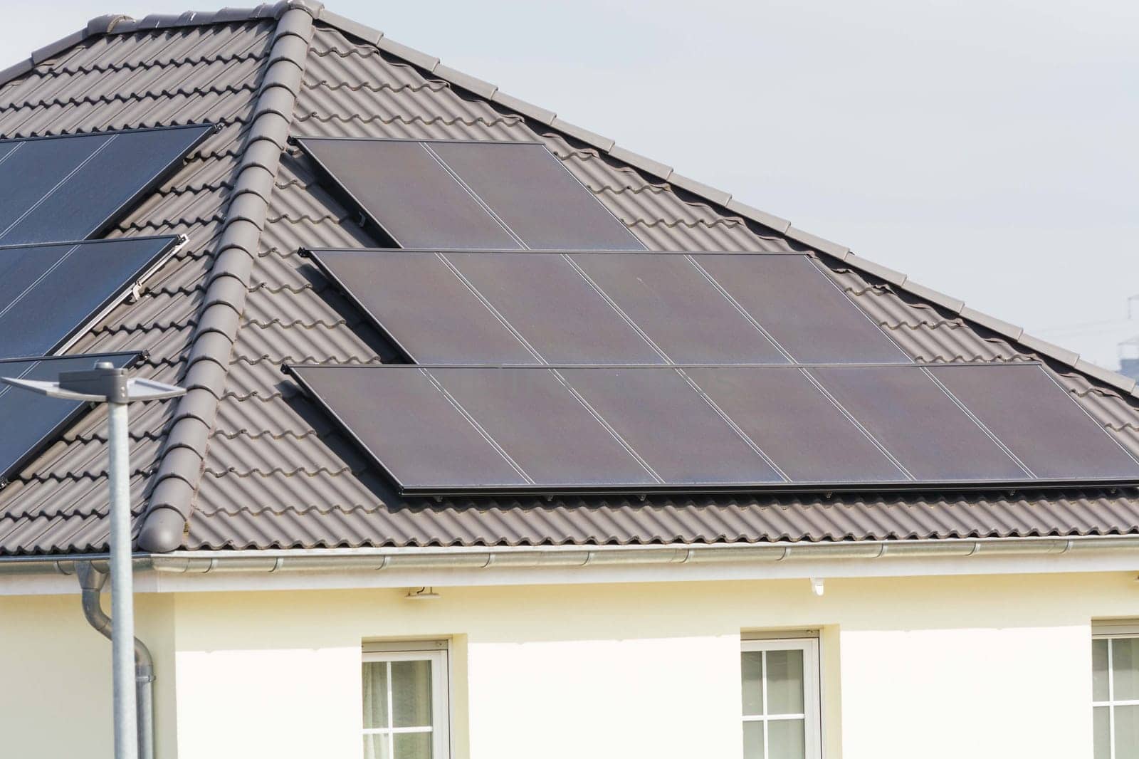Solar panel, photovoltaic, alternative power source - concept of sustainable resources