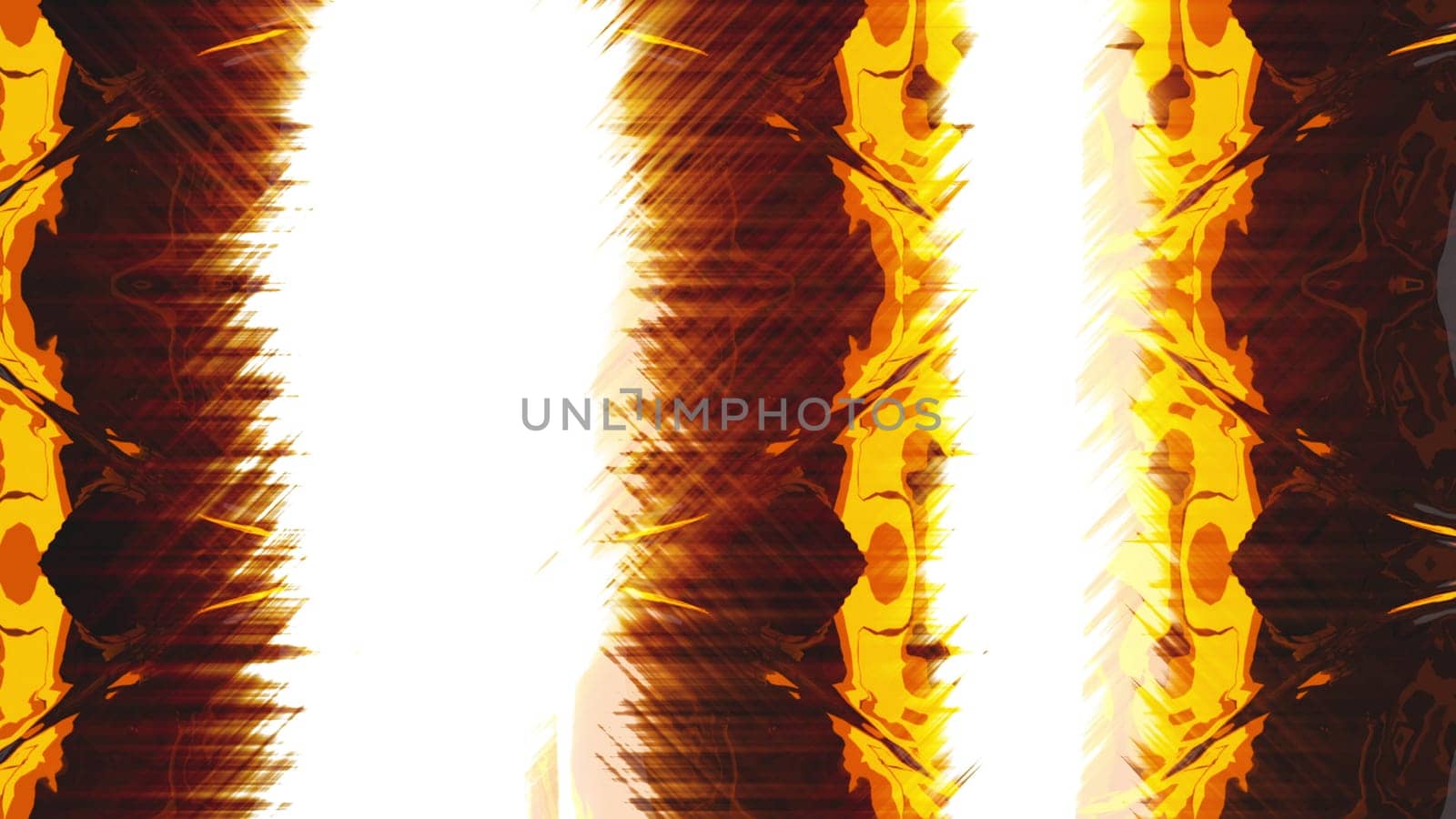 Geometric stripes with 3d render warp and gradient distortion. Futuristic patterns with crystal inclusions and fragments. Microscopic section of bone tissue with internal structure of cells.
