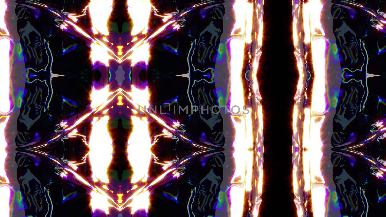 Geometric stripes with 3d render warp and gradient distortion. Futuristic patterns with crystal inclusions and fragments. Microscopic section of bone tissue with internal structure of cells.