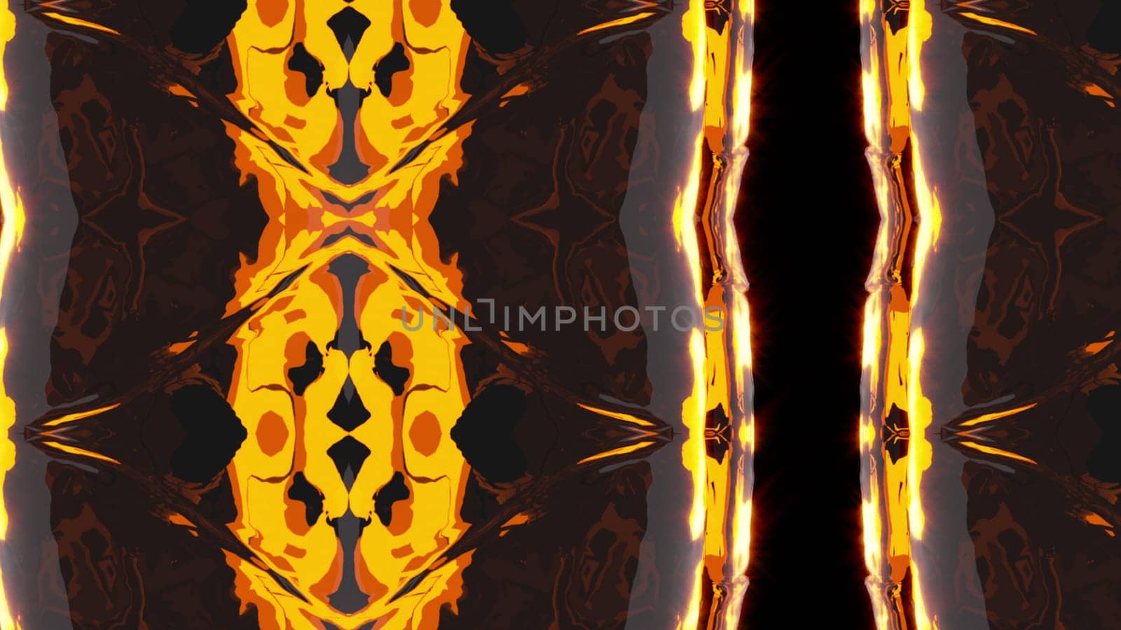 Geometric stripes with 3d render warp and gradient distortion. Futuristic patterns with crystal inclusions and fragments. Microscopic section of bone tissue with internal structure of cells.