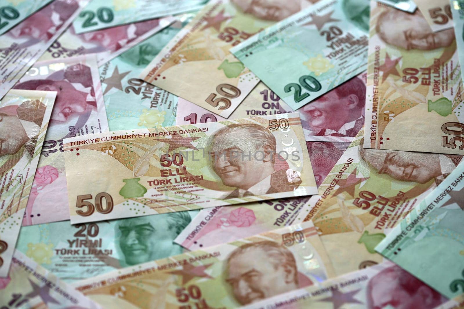 Turkish Lira Banknotes