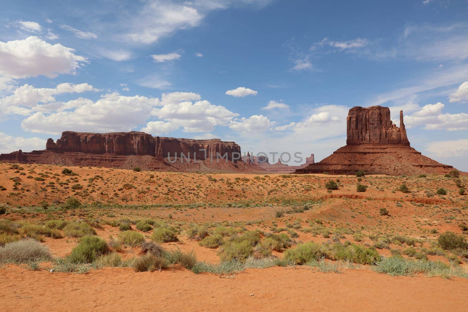 Monument Valley in Arizona. USA
