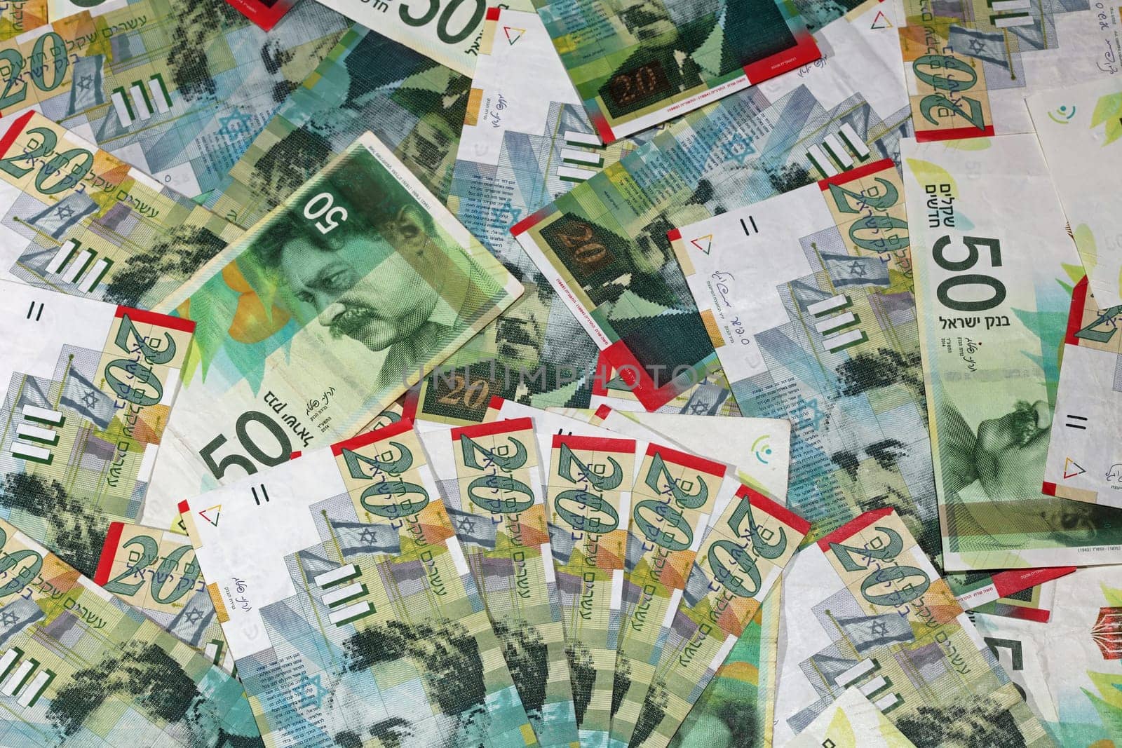 Israeli New Shekel Banknotes