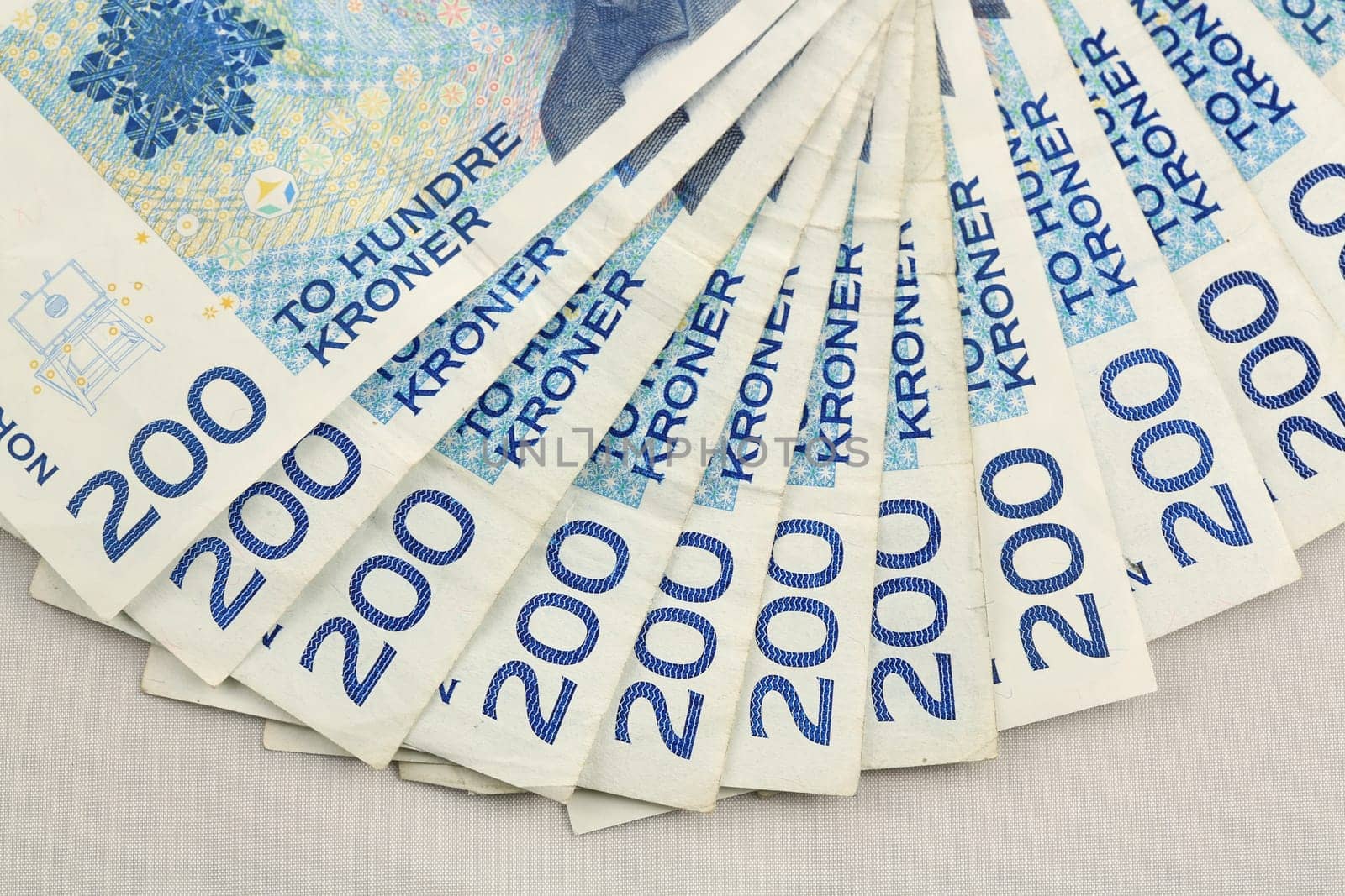 Norwegian Kroners Banknotes