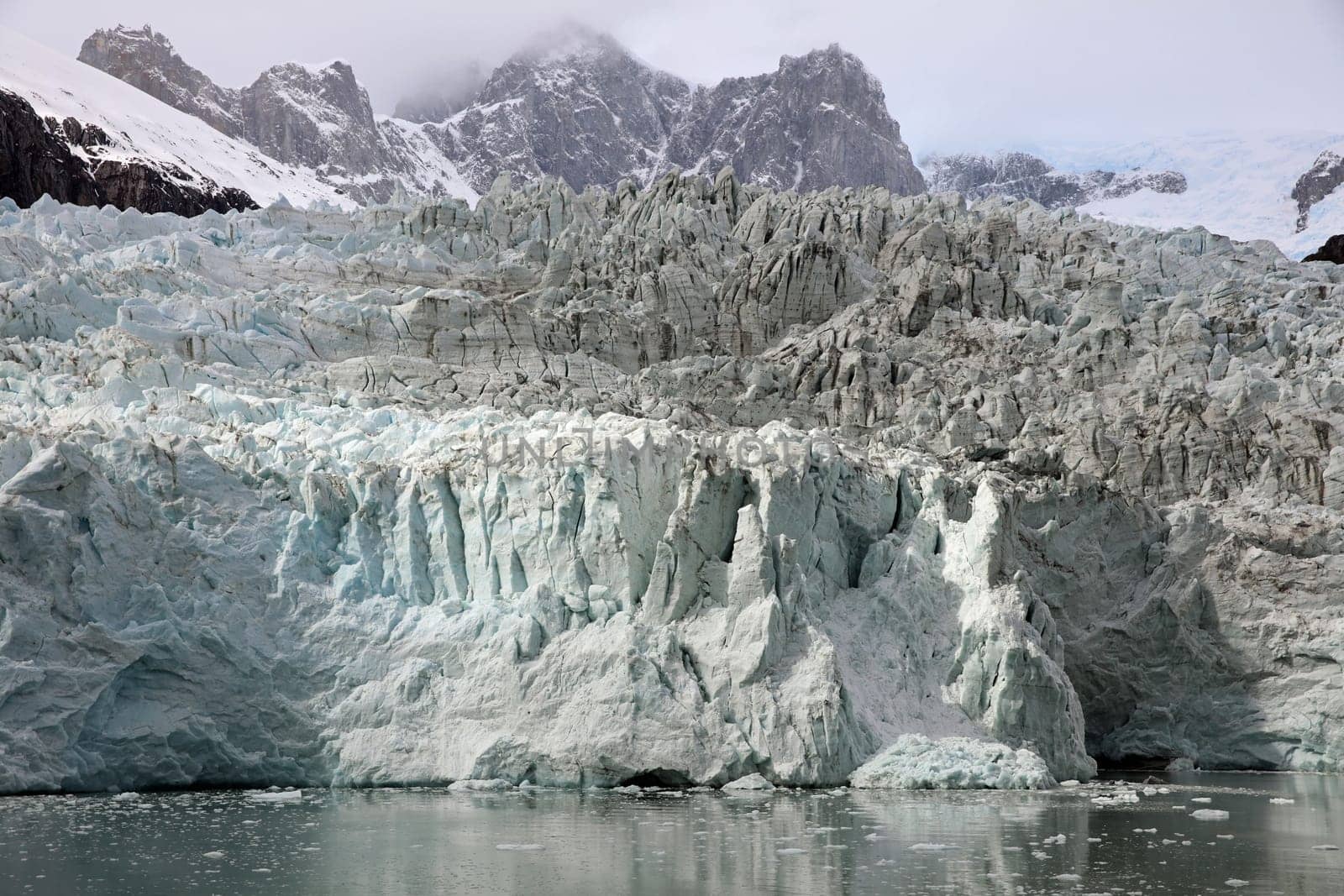 Pia Glacier in Patagonia. Chile. South America