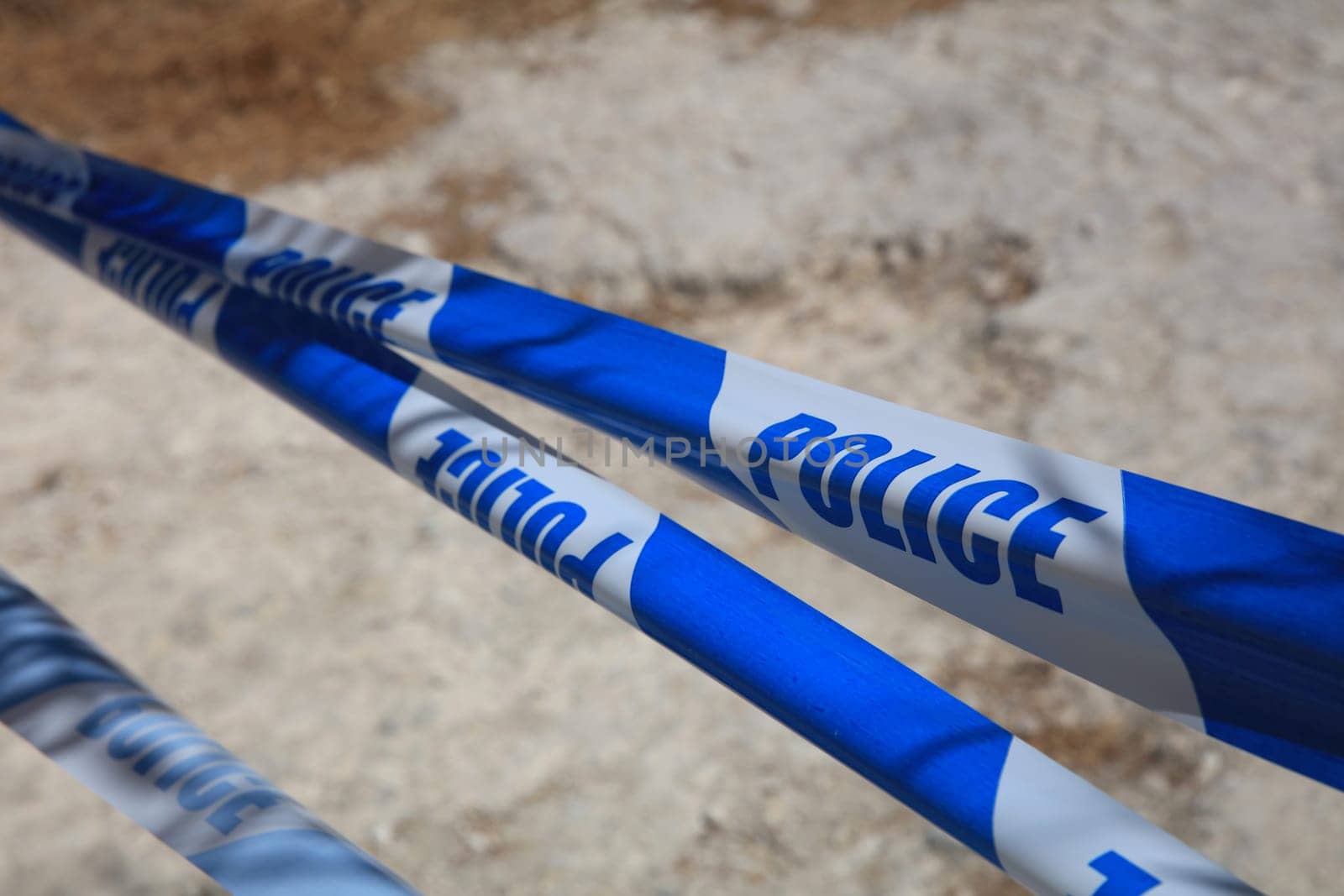 Police Cordon Tape in Malta