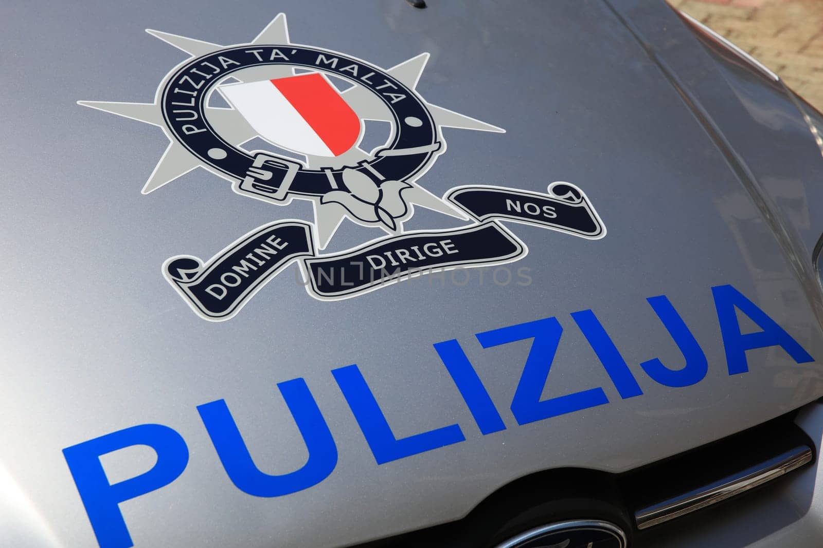 Police Car in Malta