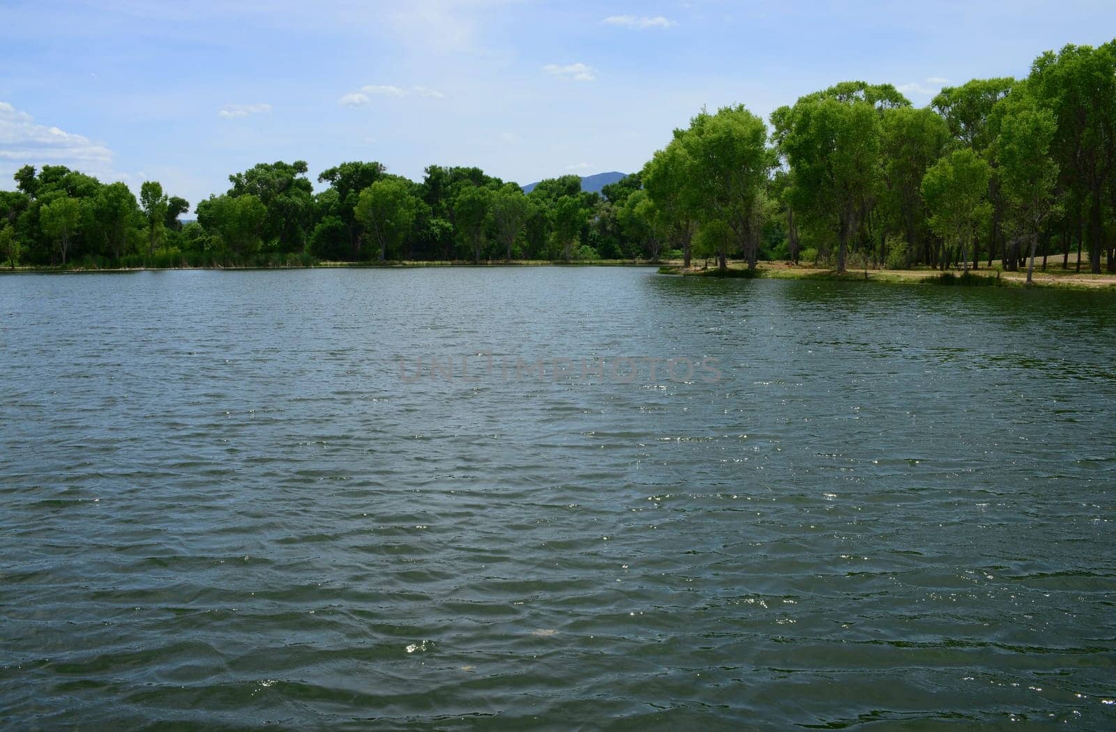 Silver Lake near Cottonwood north central Arizona