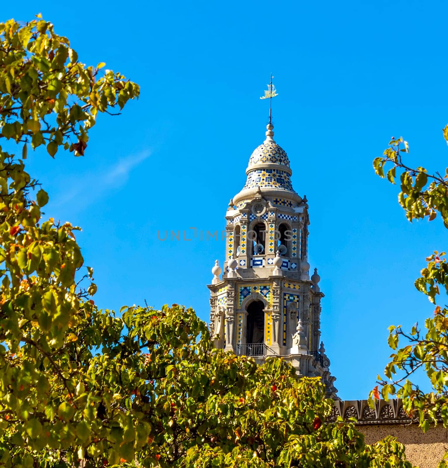 California Tower, Balboa Park in San Diego,CA.